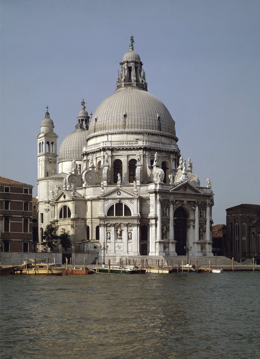 Veduta della Basilica da Baldassare Longhena