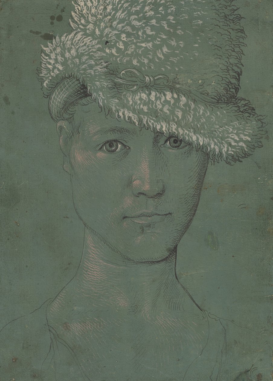 Autoritratto, ca 1502 da Baldung