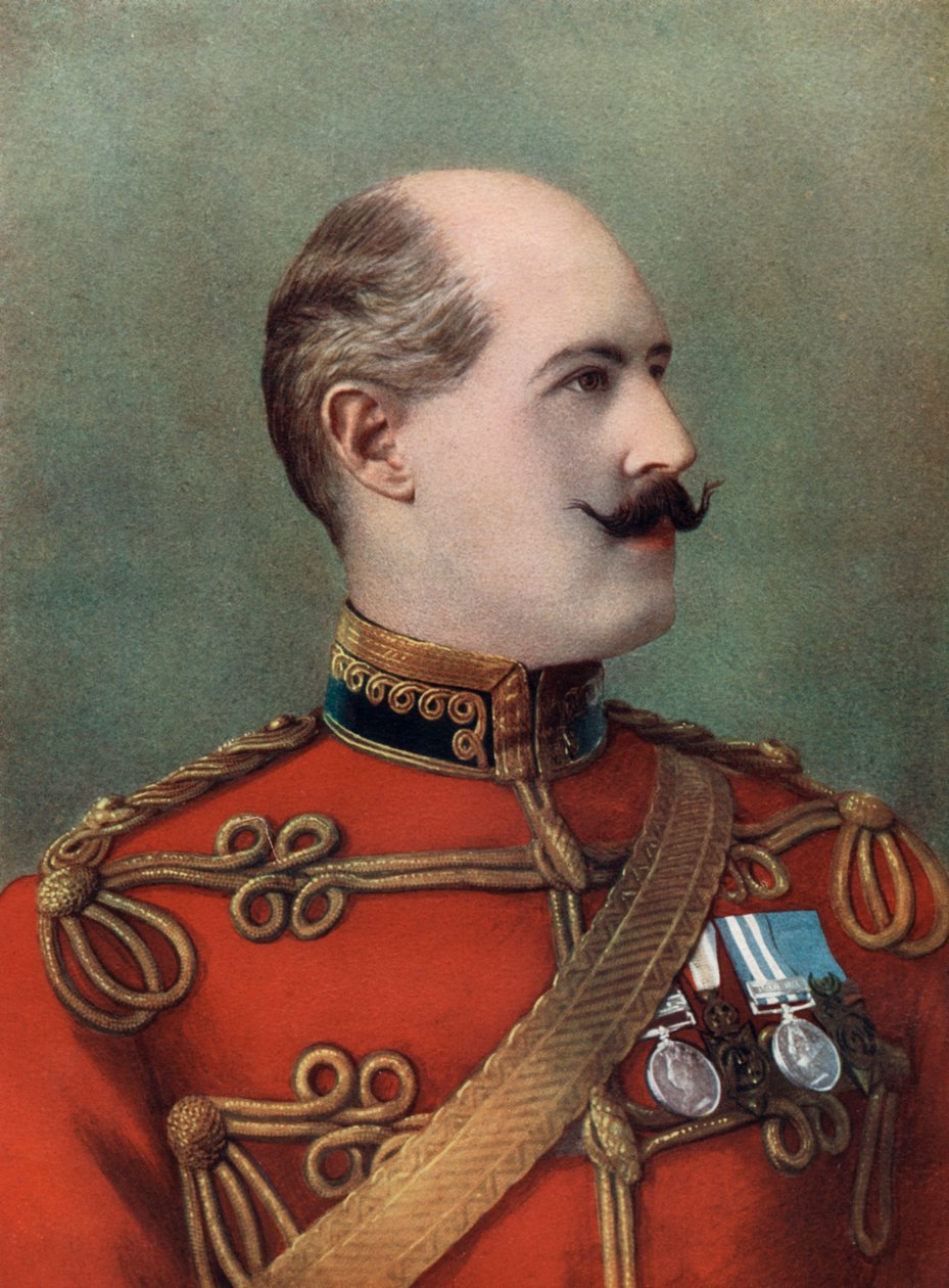Maggior Generale Charles WH Douglas, Comandante della 9ª Brigata, Forza di Campo del Sud Africa da Ball