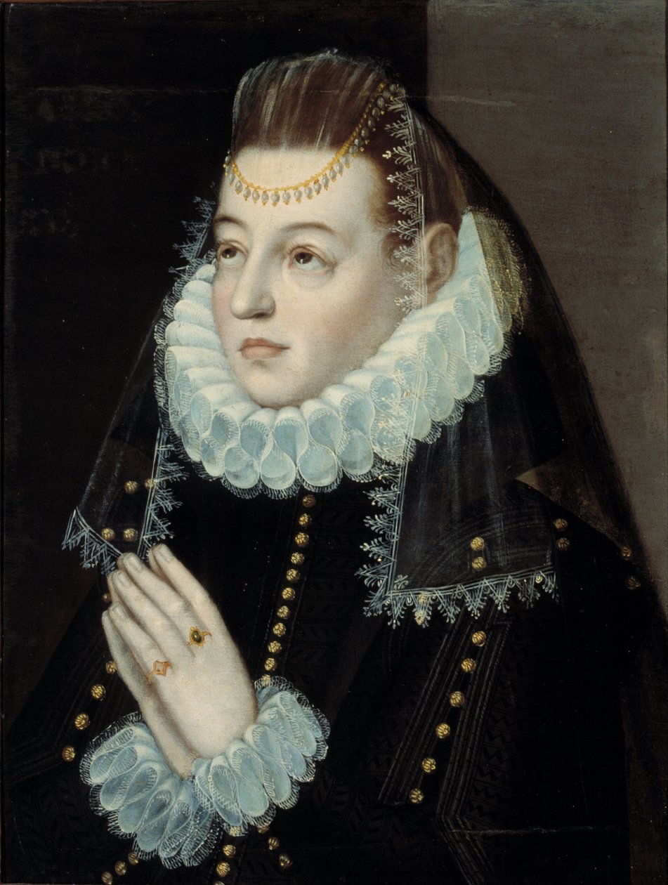 Ritratto di una signora da Baltasar de Echave Orio