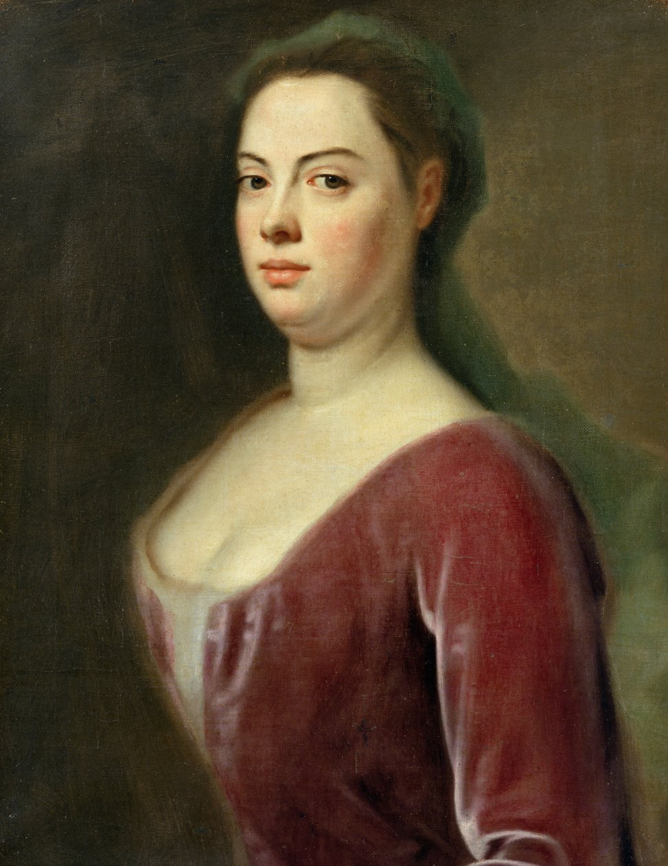 Ritratto di Frau Denner da Balthasar Denner