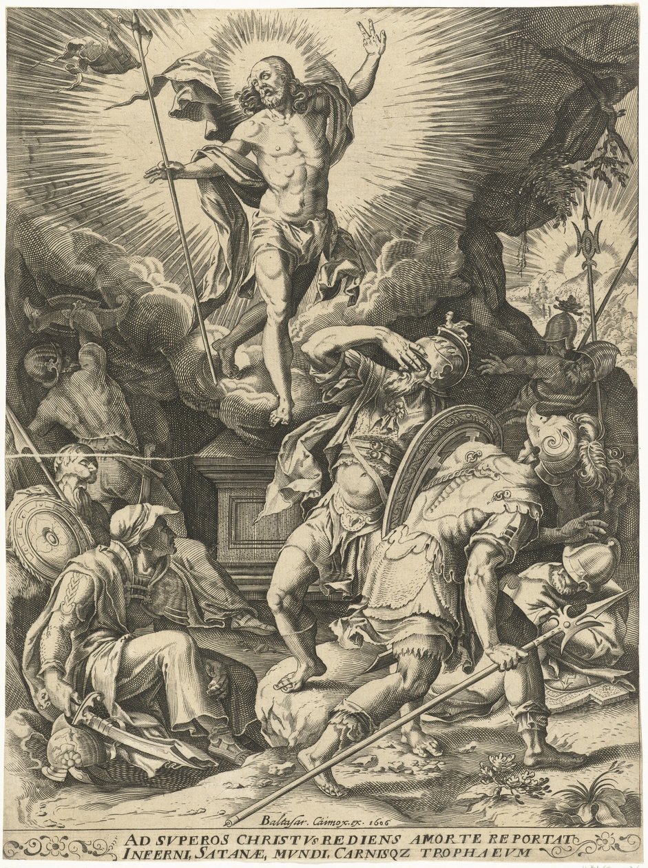 Resurrezione di Cristo da Balthasar Caymox