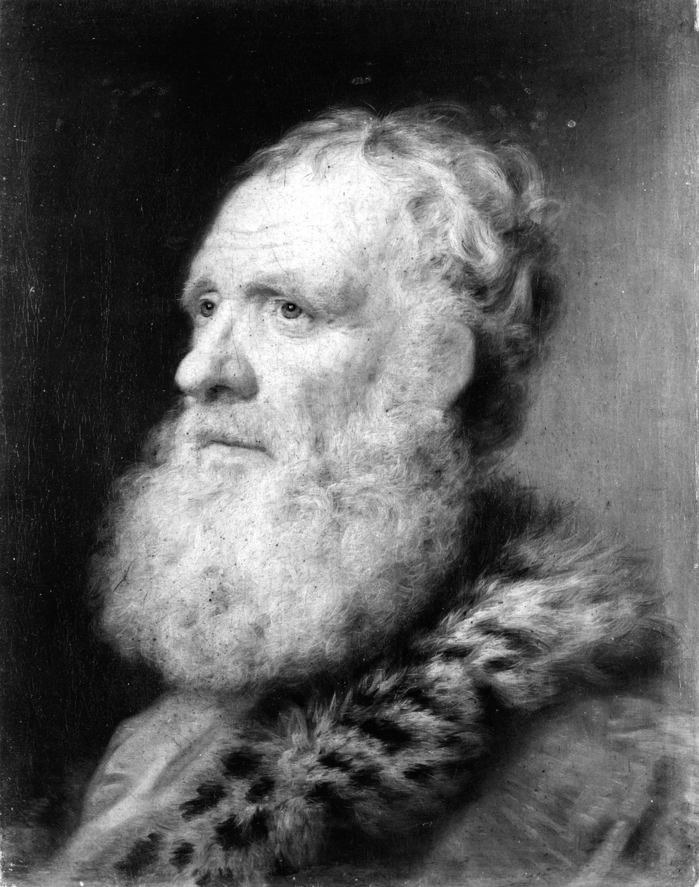 Testa di un anziano da Balthasar Denner
