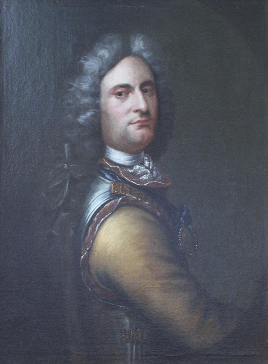 Ritratto di Peder Tordenskjold da Balthasar Denner