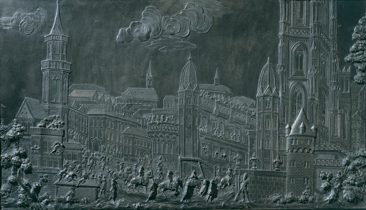 Il corteo di incoronazione dell