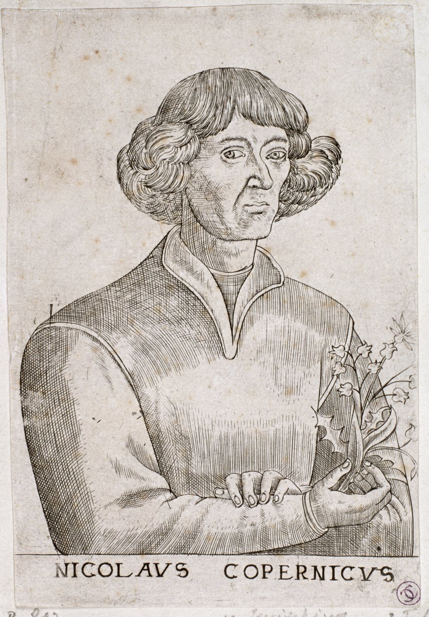 Nikolaj Kopernik da Balthasar Jenichen