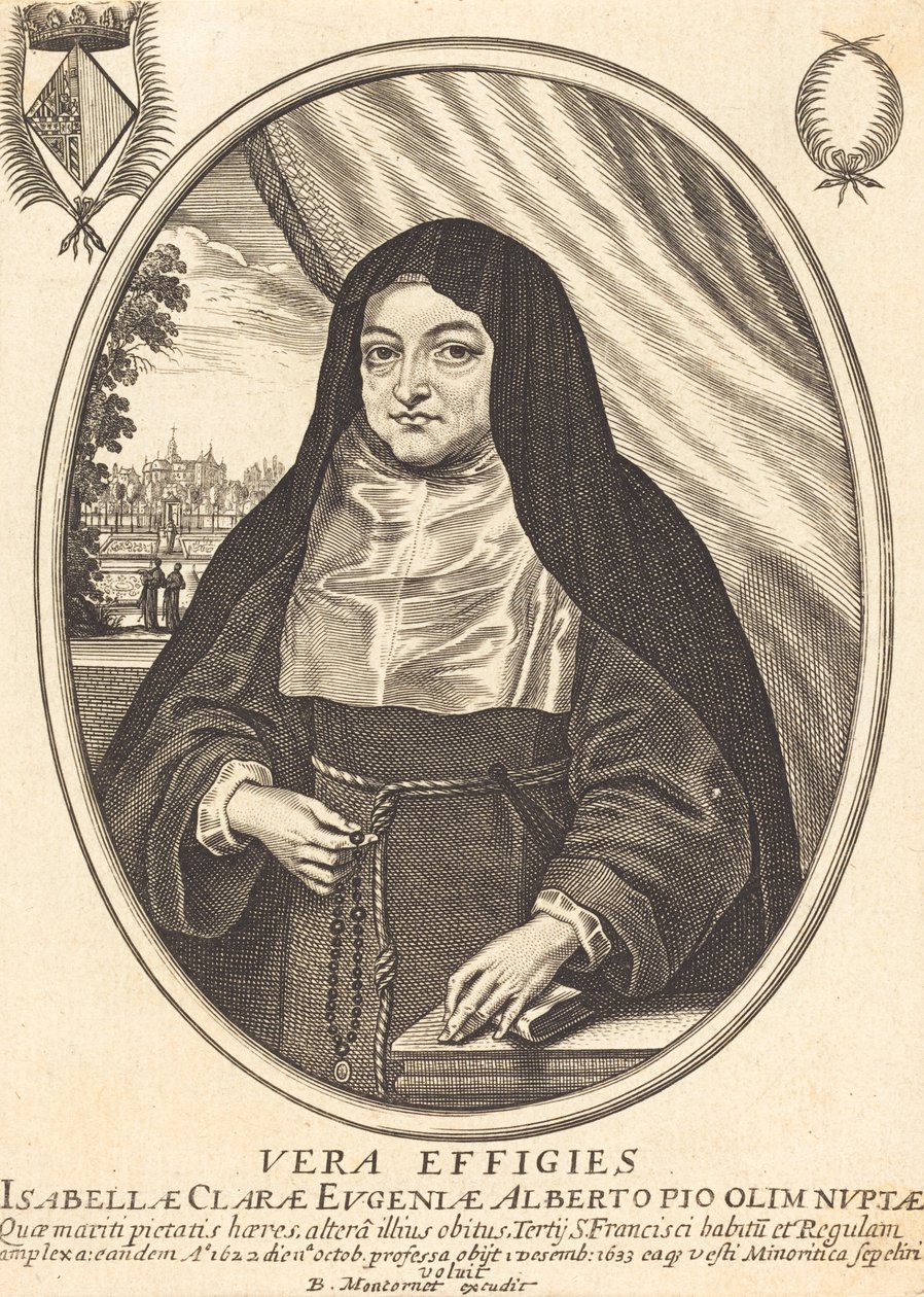 Isabelle Claire Eugénie da Balthasar Moncornet