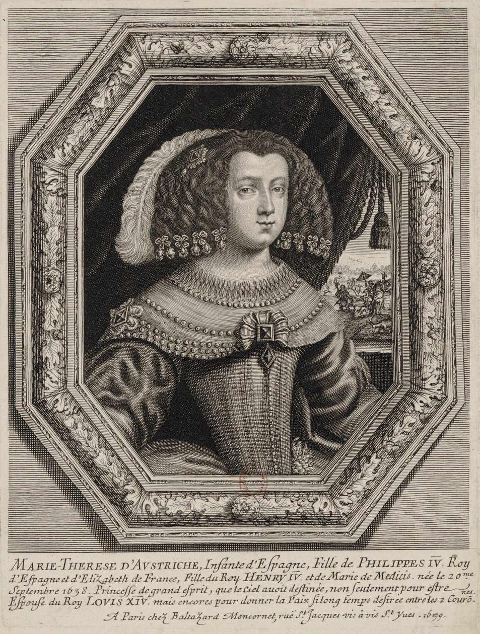 Moncornet, ed - Maria Teresa d