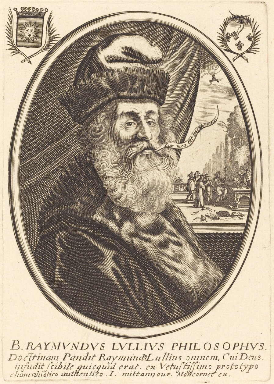 Raimondo Lullo da Balthasar Moncornet