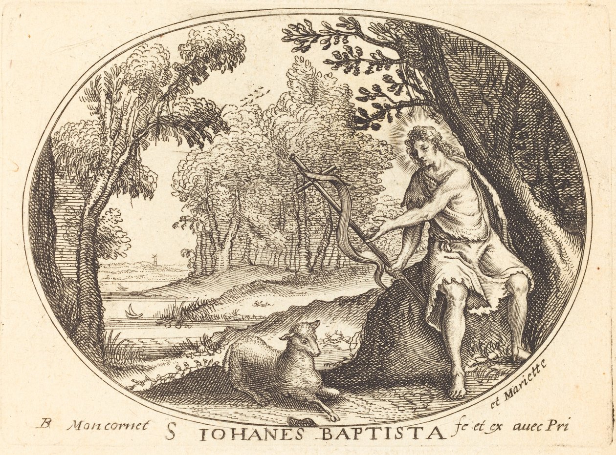San Giovanni Battista da Balthasar Moncornet