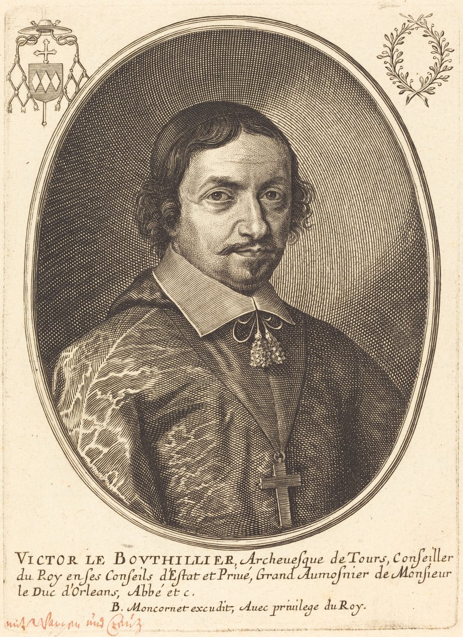 Victor Bouthillier da Balthasar Moncornet