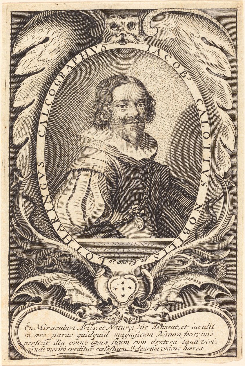 Jacques Callot da Balthasar Moncornet after Michel Lasne