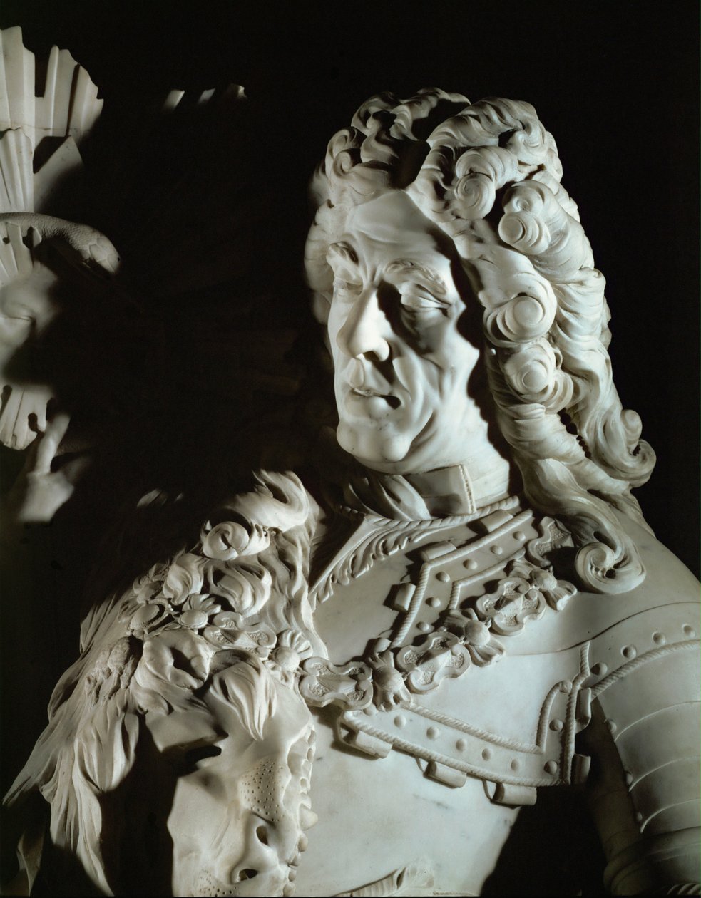 Apoteosi del principe Eugenio di Savoia ... (marmo) da Balthasar Permoser