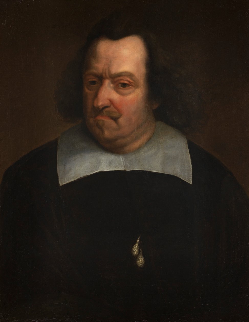 Ritratto di Jean-Jacques Chifflet da Balthasar van Meurs