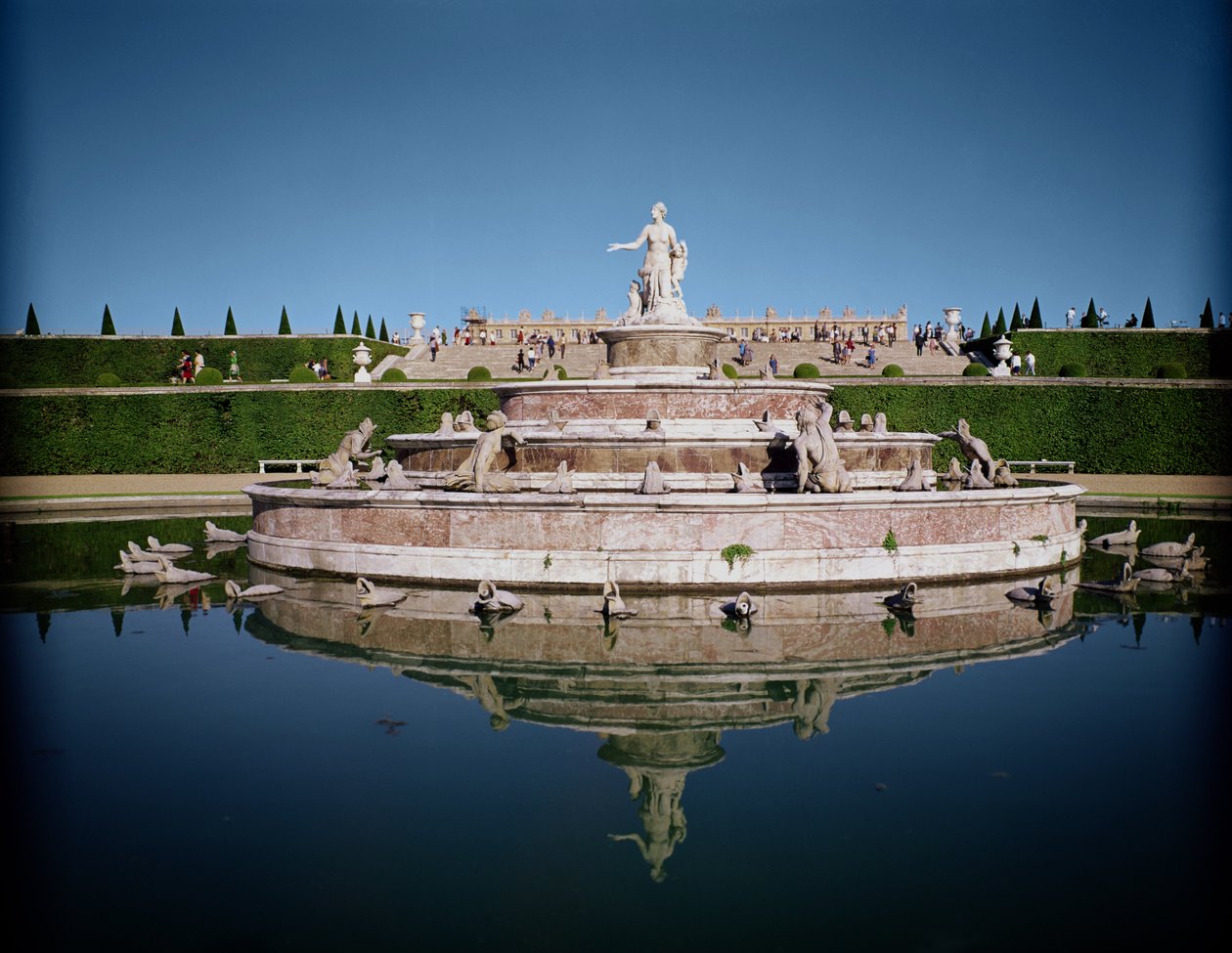 La Fontana di Latona da Balthazar Marsy