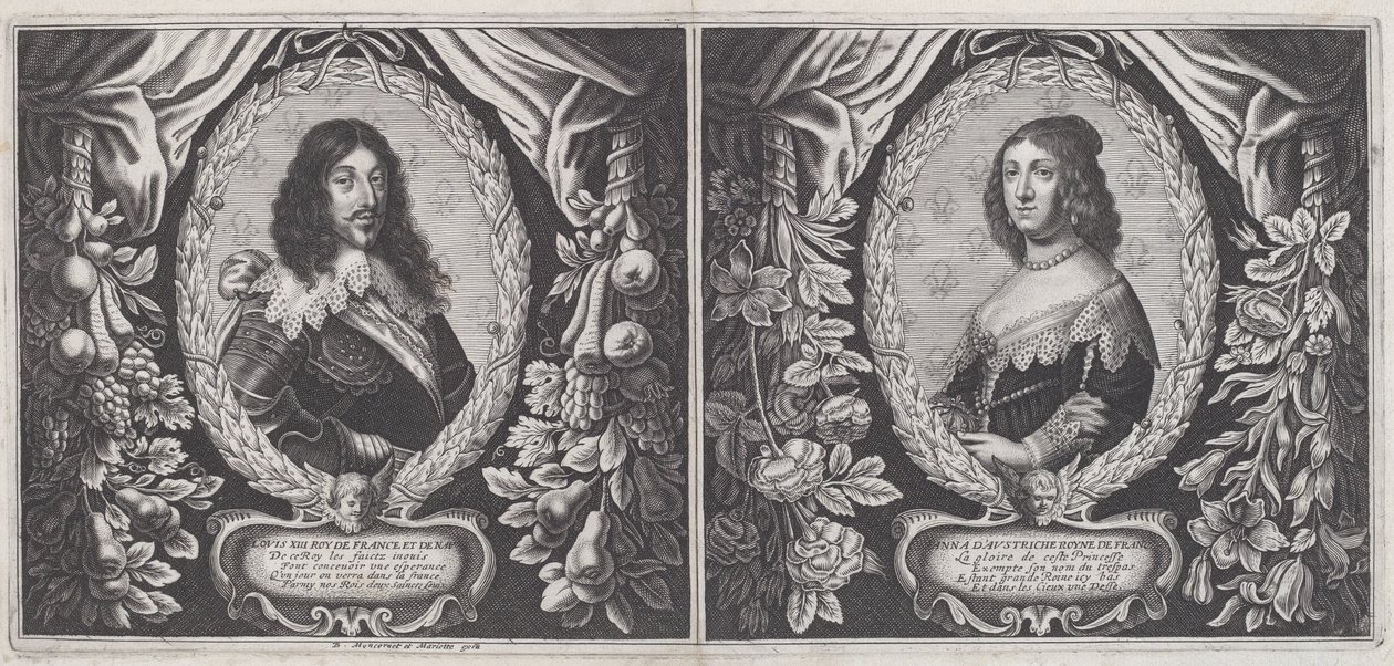 Luigi XIII e Anna d