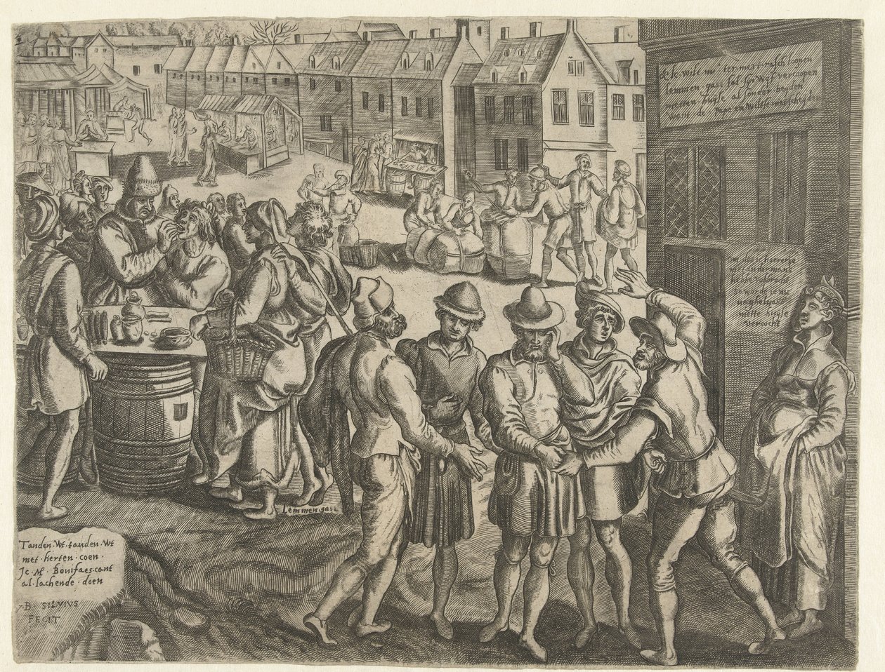 Dentista da Balthazar van den Bos