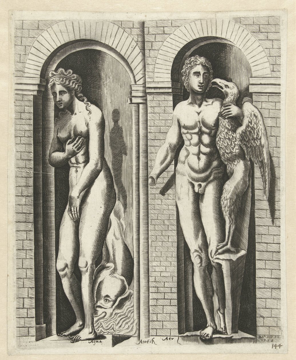 Acqua e aria da Balthazar van den Bos