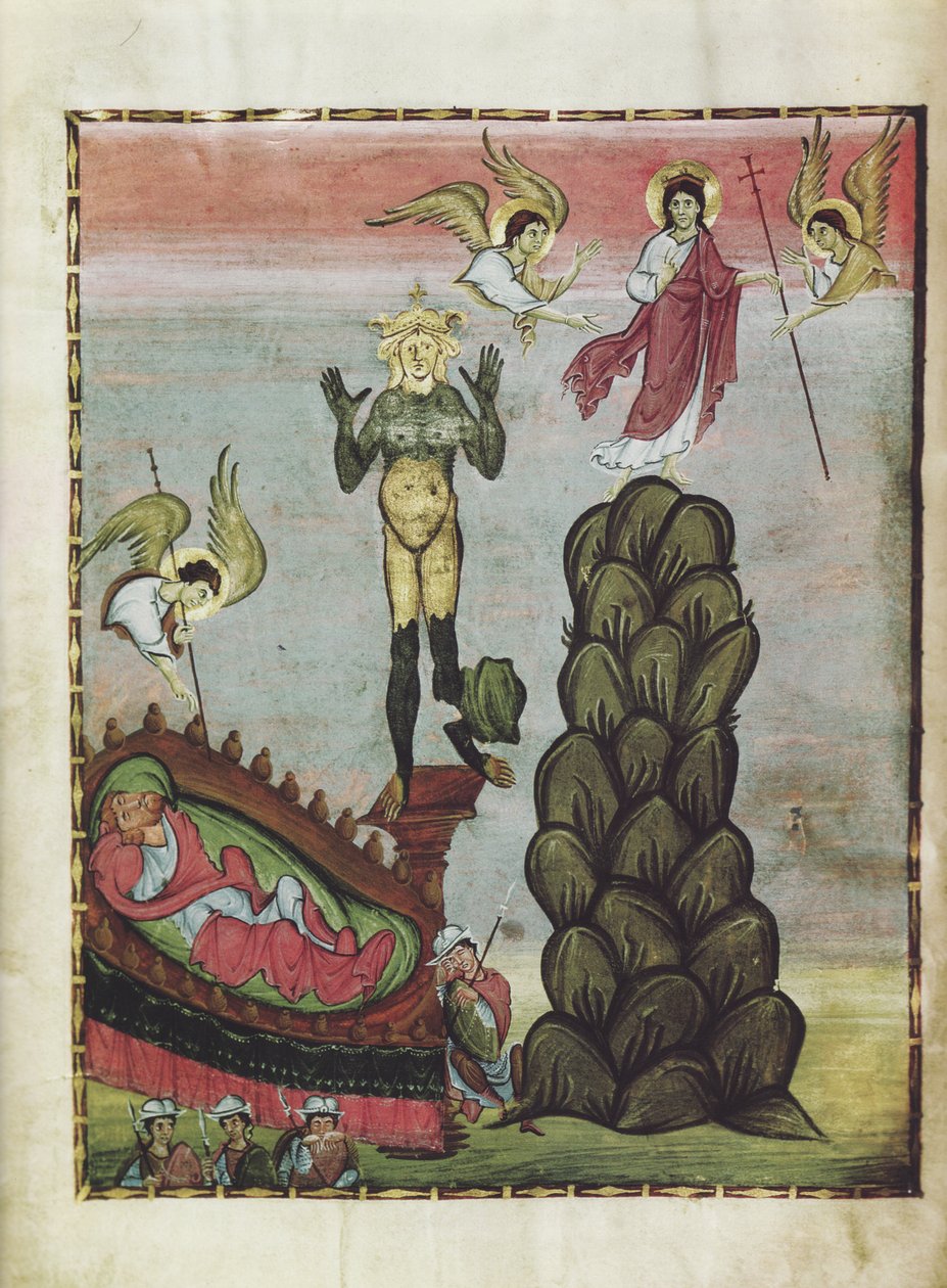 Il sogno di Nabucodonosor da Bamberg State Library