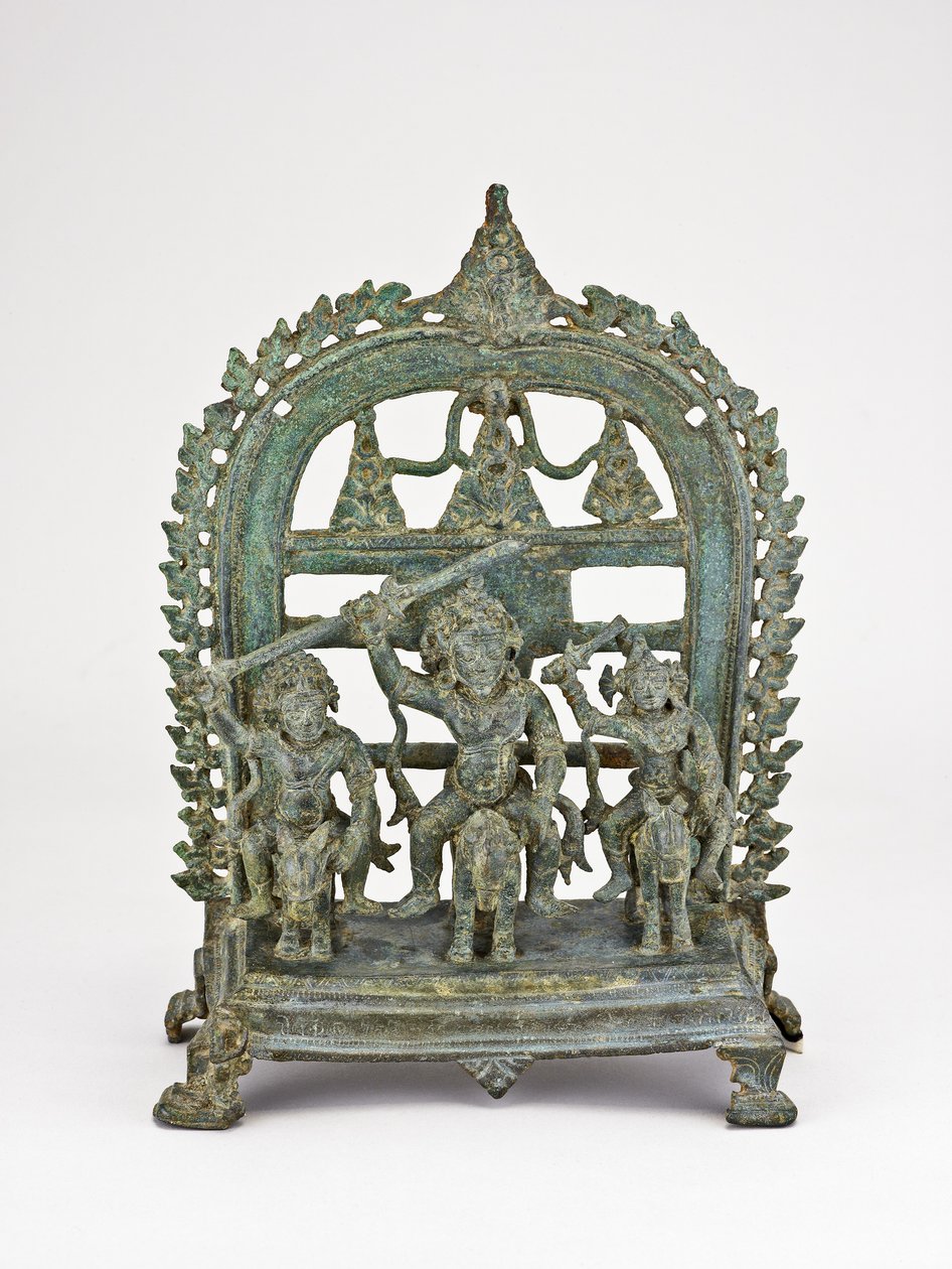 Revanta, figlio del dio del sole Surya da Bangladesh Rajshahi School
