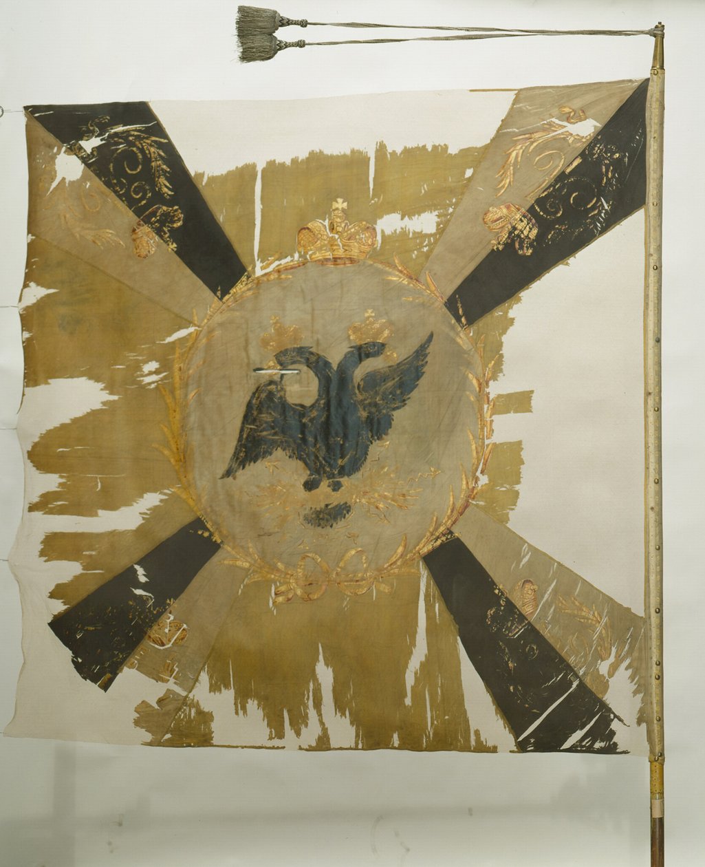 Bandiera del Reggimento della Guardia Lituana di Litovski, 1811 da Banners and Standards Flags