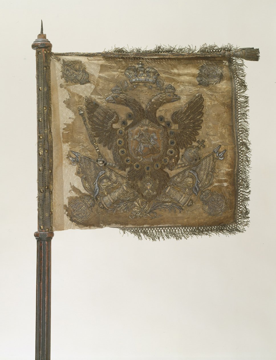 Stendardo della Cavalleria al tempo di Elisabetta I da Banners and Standards Flags