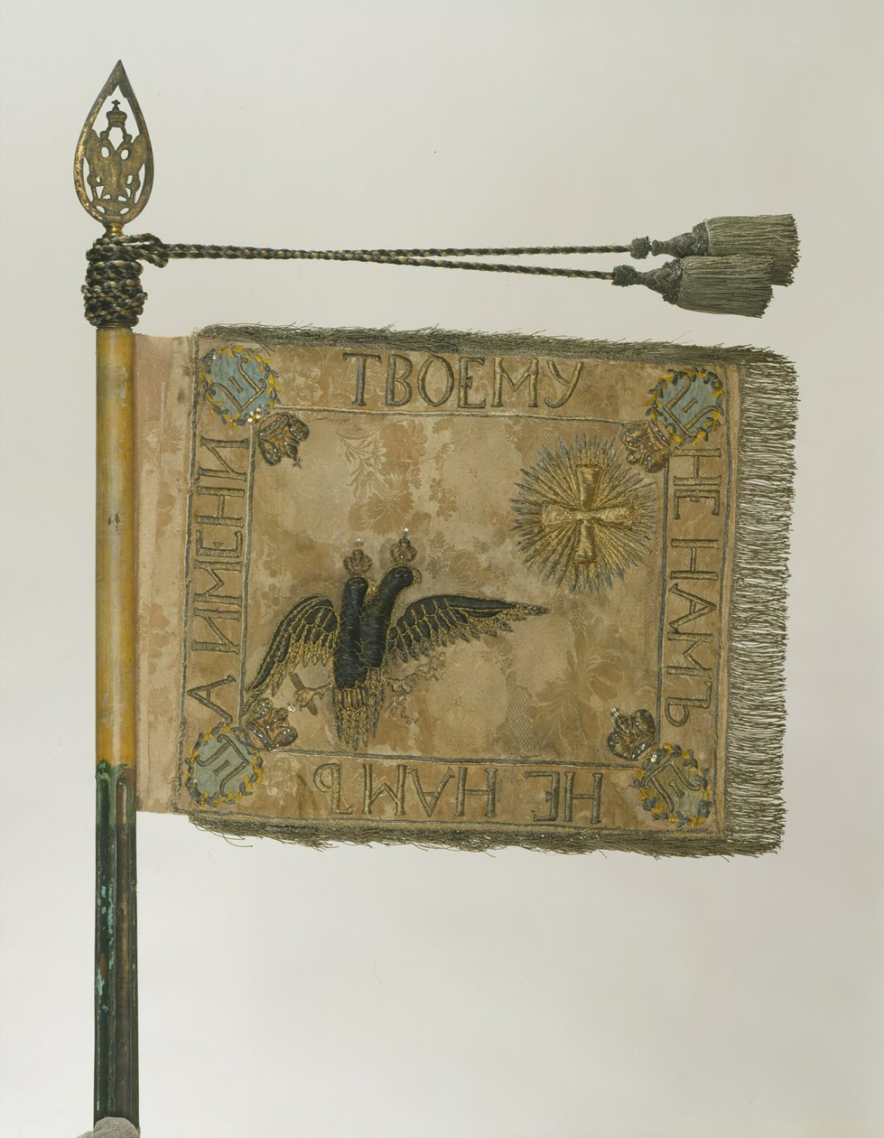 Stendardo del Reggimento Corazzieri delle Guardie della Vita di Sua Maestà, 1800 da Banners and Standards Flags