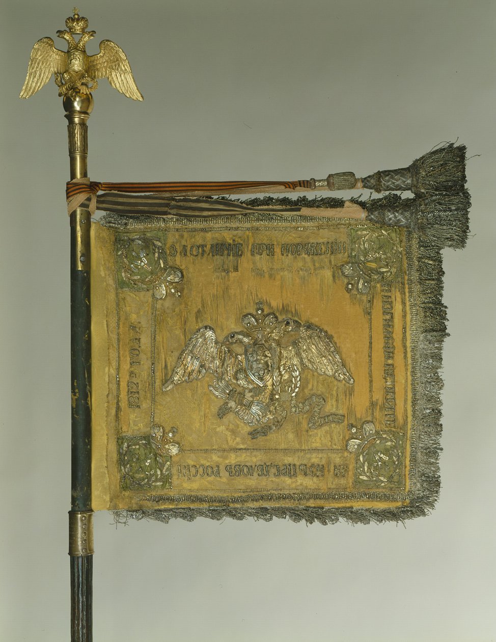 Stendardo del Reggimento delle Guardie a Cavallo Granatieri, 1838 da Banners and Standards Flags