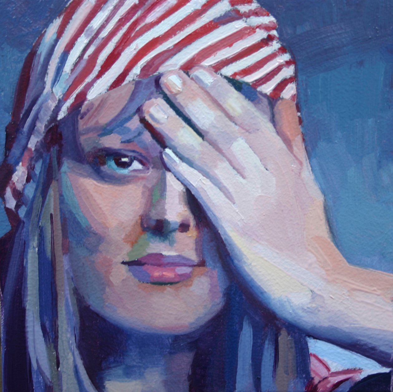 Volto 12, 2012 da Barbara Hoogeweegen