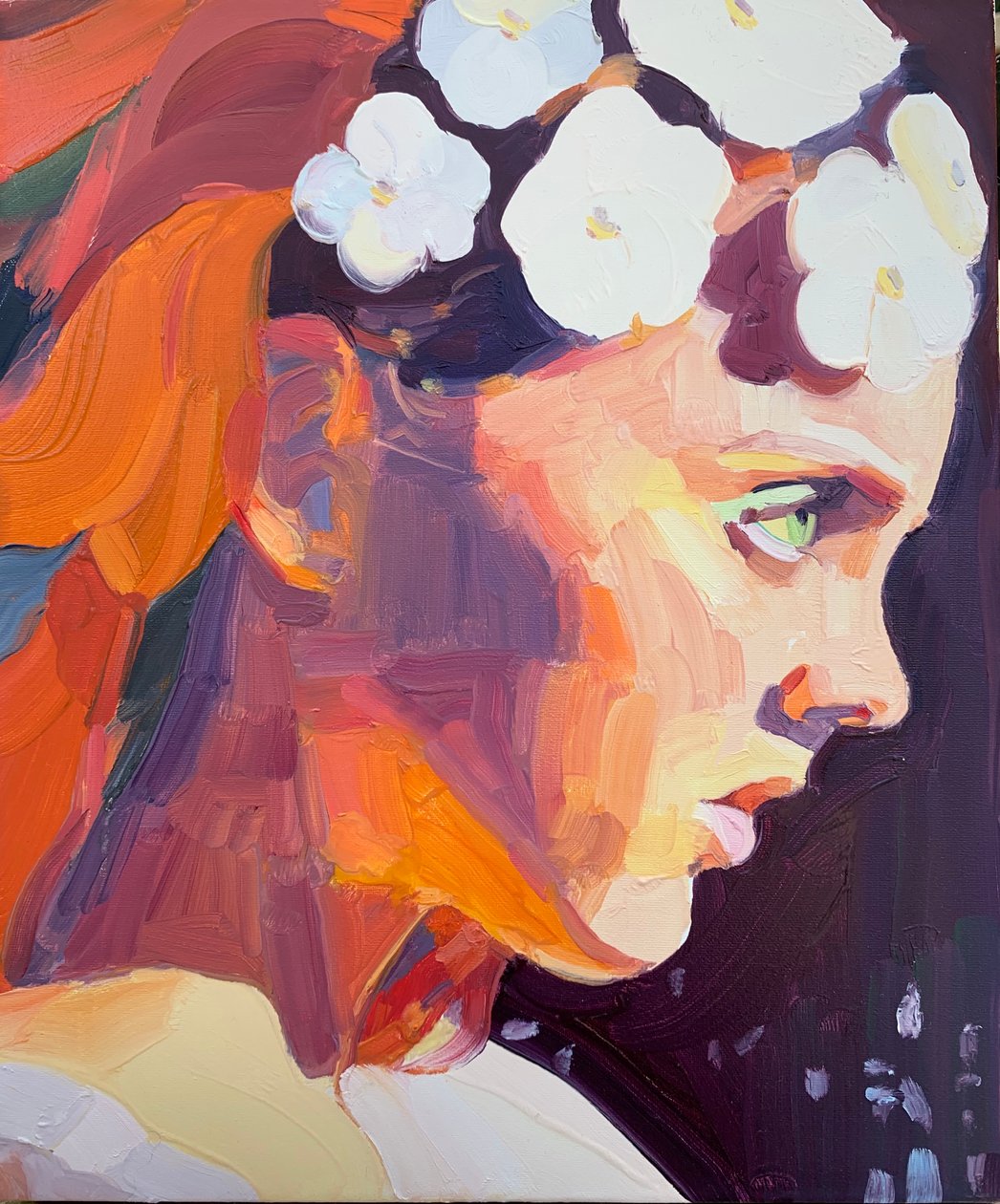 Fuoco, 2018 da Barbara Hoogeweegen
