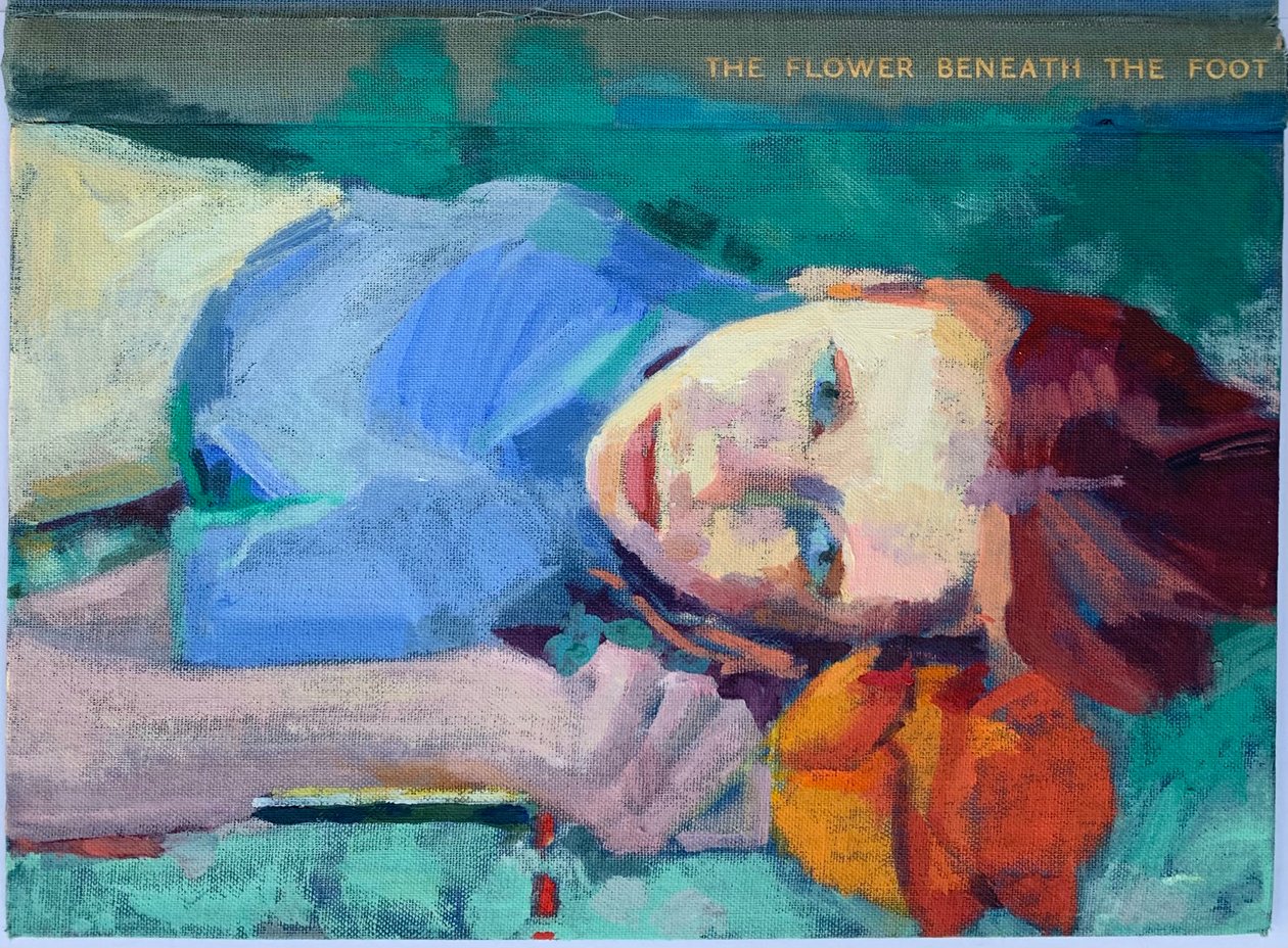 Fiore sotto il piede, 2022 da Barbara Hoogeweegen