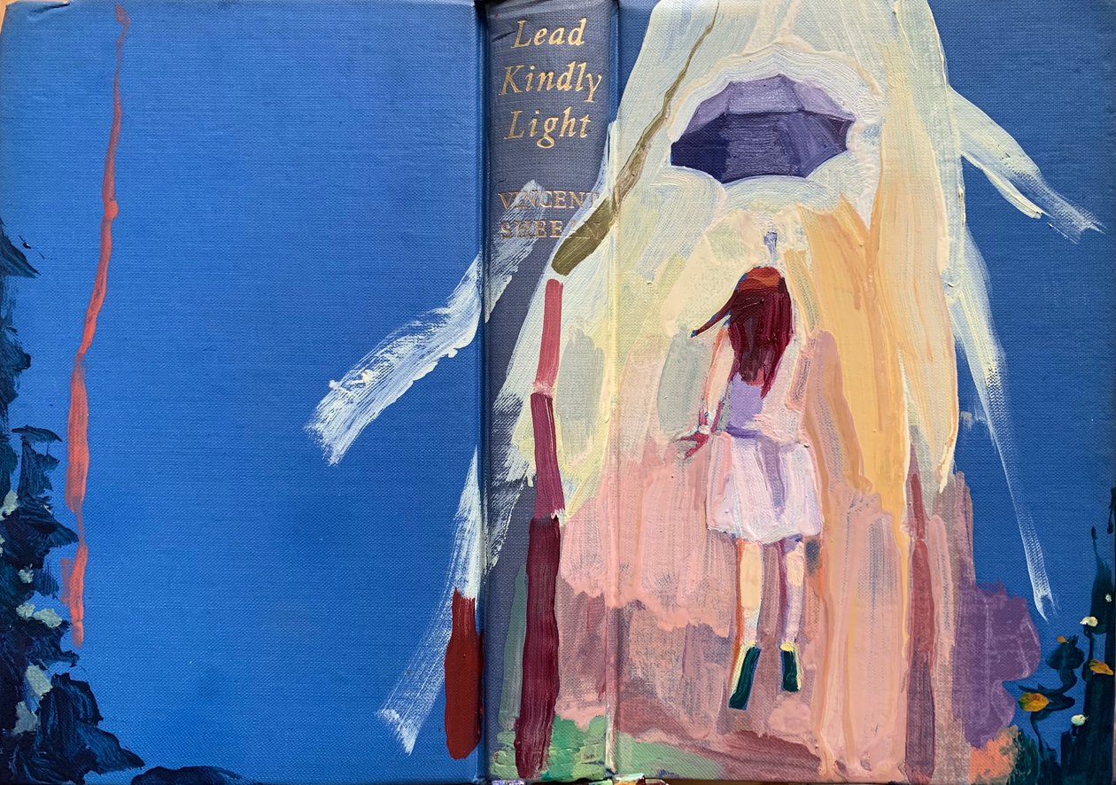 Guida gentilmente la luce, 2022 da Barbara Hoogeweegen