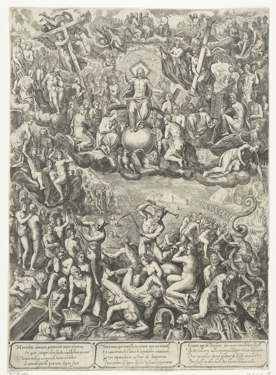 Giudizio Universale da Barbara van den Broeck