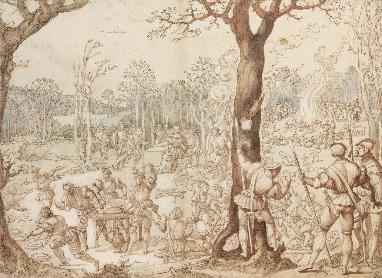 Dividere il gioco da Barend van Orley