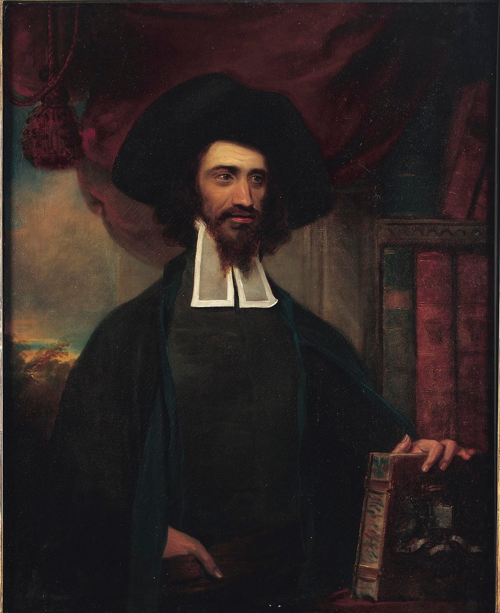 Rabbino Solomon Hirschel da Barlin, Frederick Benjamin
