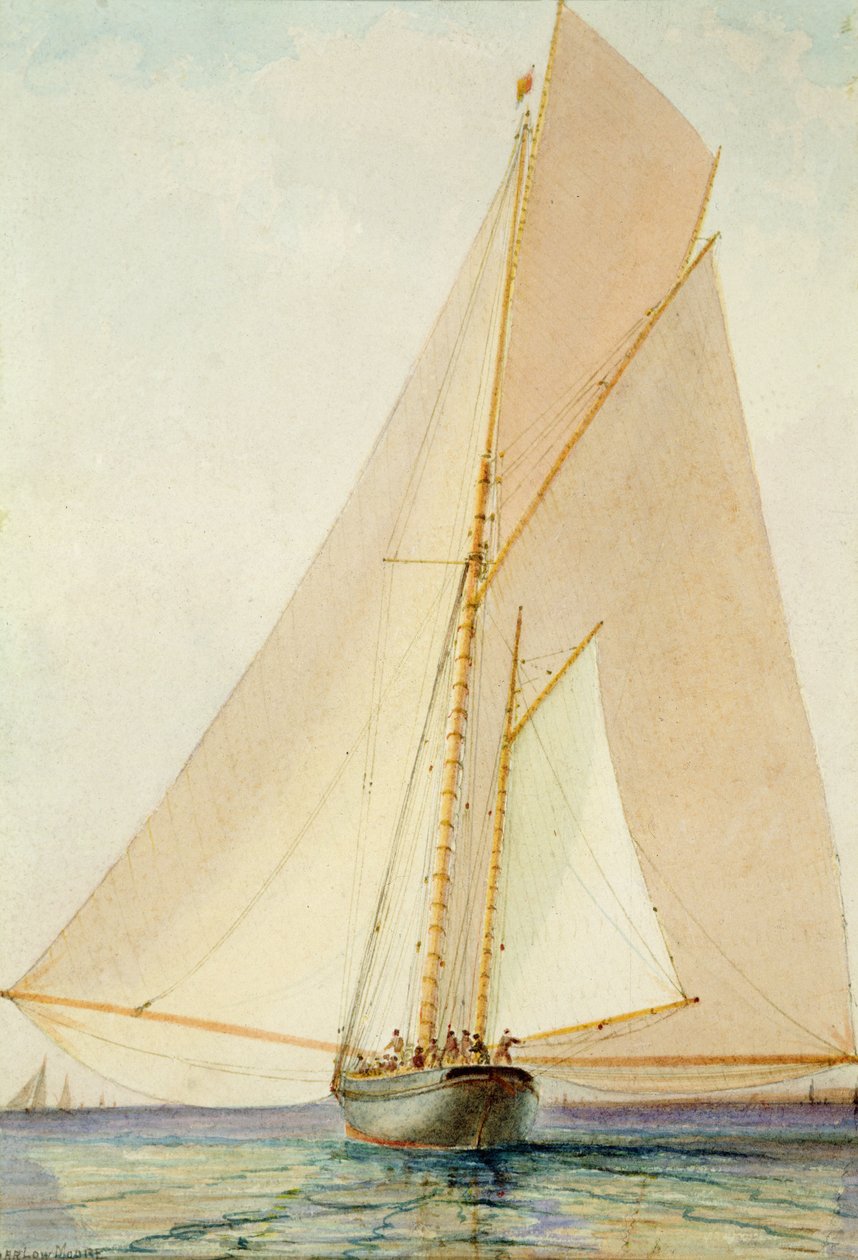 Navigando con una leggera brezza da Barlow Moore