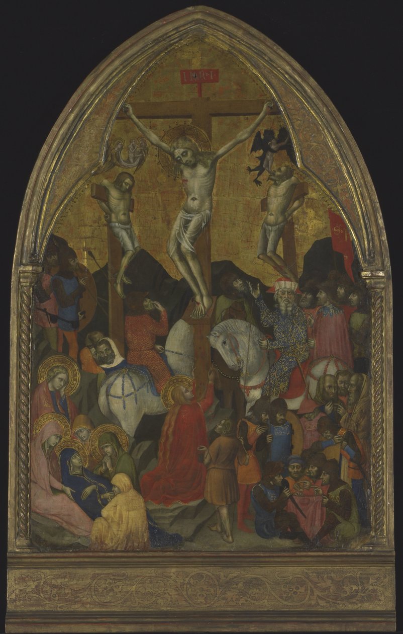Crocifissione, c.1375 da Barnaba da Modena
