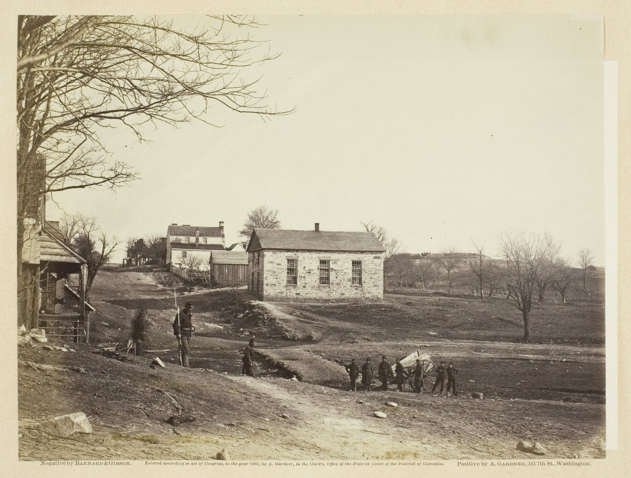 Chiesa di Pietra, Centreville, Virginia da Barnard and Gibson