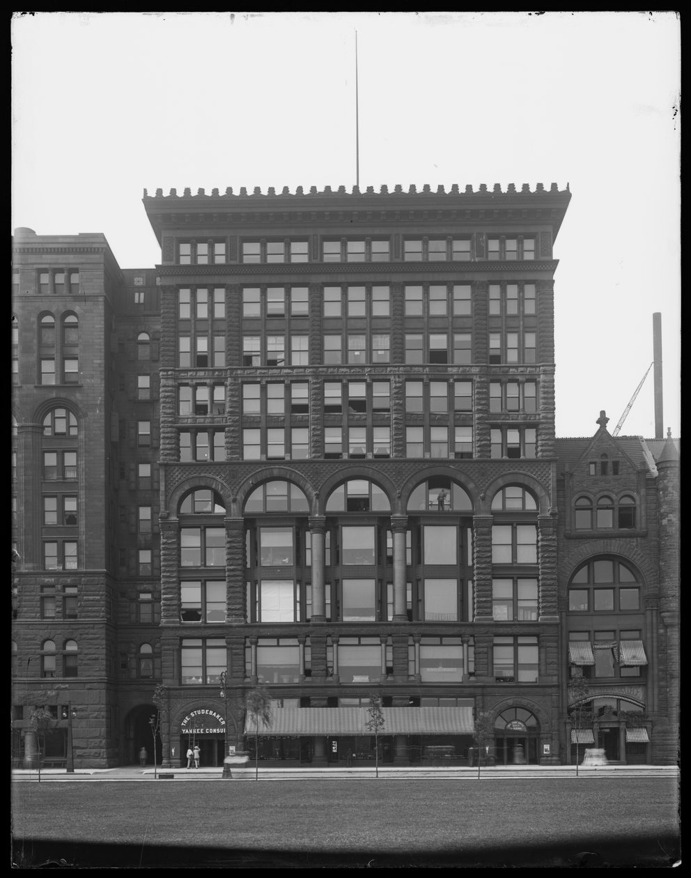 Edificio delle Belle Arti, Chicago, Illinois, USA, c.1903 da Barnes and Crosby