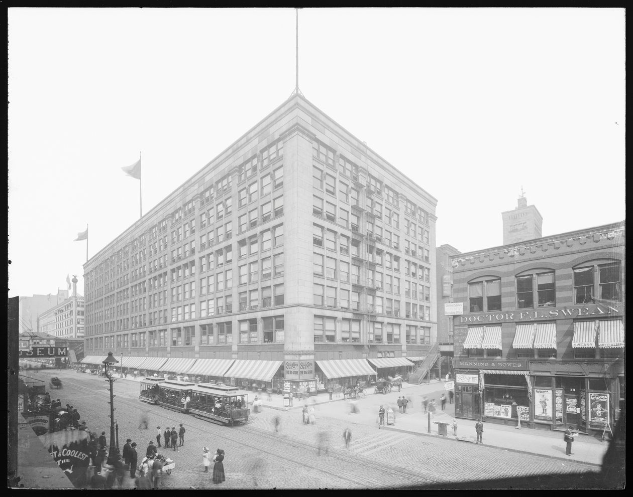 Edificio Siegel, Cooper & Company, Chicago, Illinois, USA, c.1905 da Barnes and Crosby