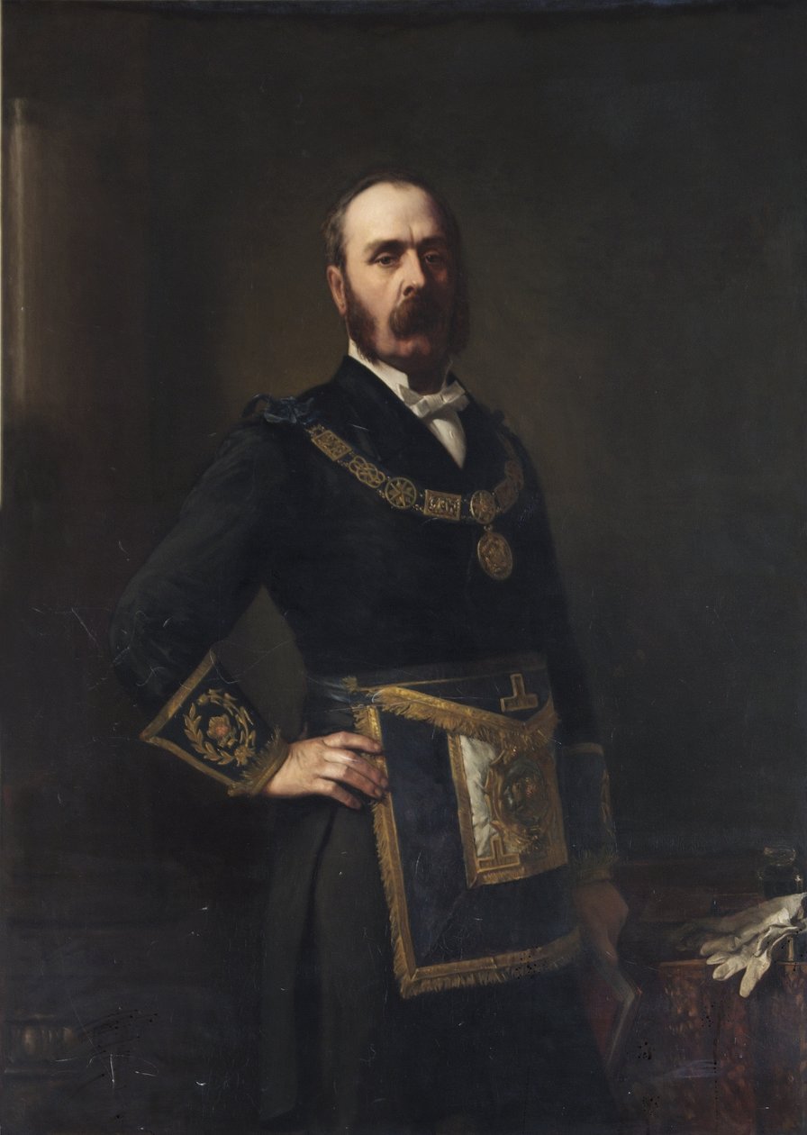 Sir John Braddick Monckton da Barnett Samuel Marks