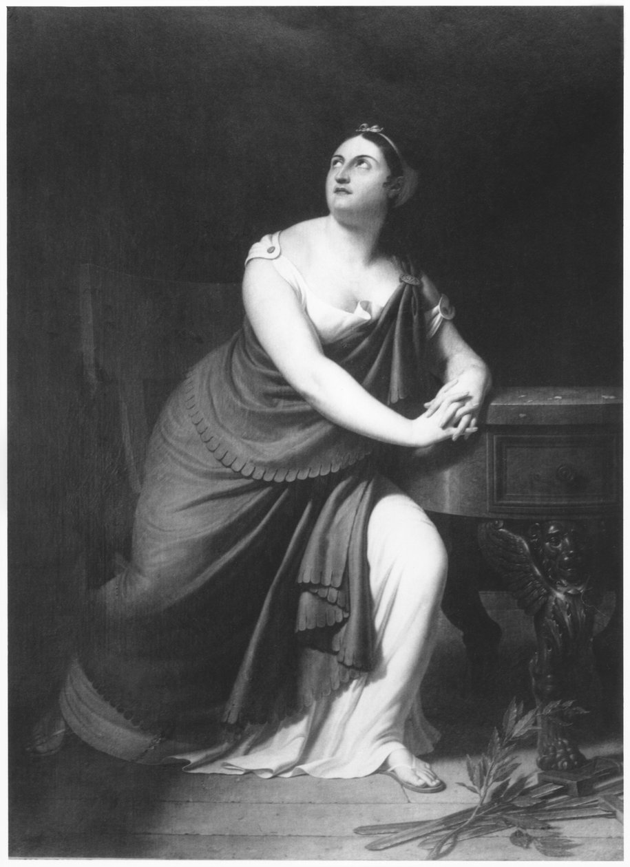 Mademoiselle George da Antoine Jean Gros