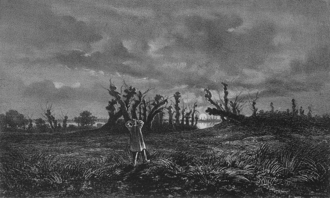 Il Lupeux, illustrazione per 