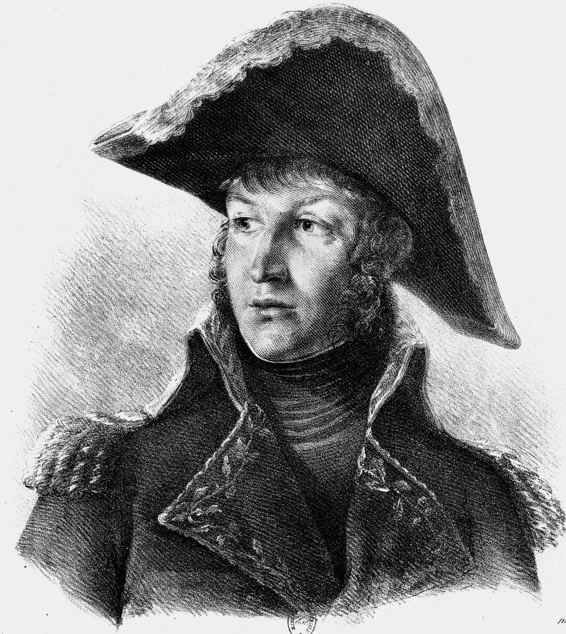 Jean Andoche Junot duca di Abrantes: generale francese da Baron Antoine Jean (after) Gros