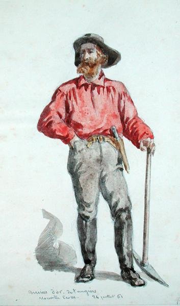 Ritratto di un cercatore d