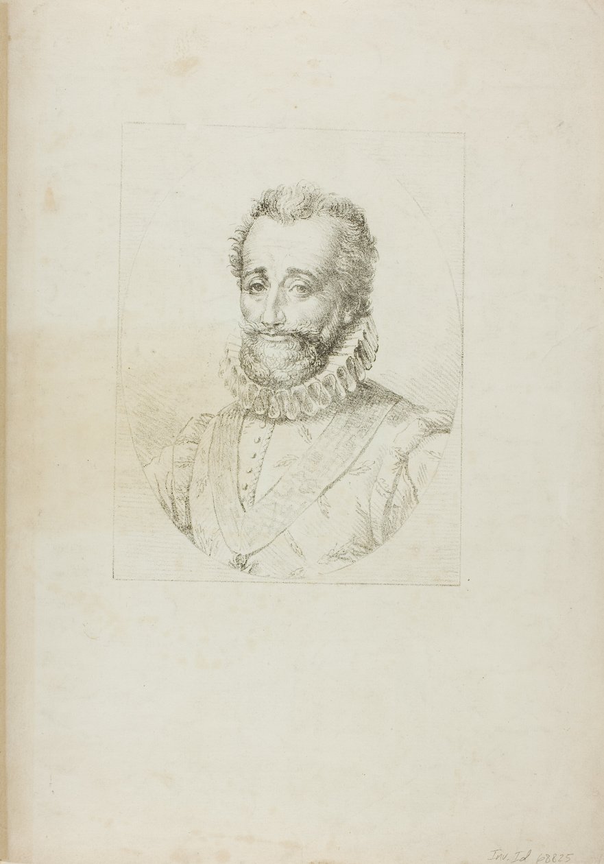 Ritratto di Enrico IV da Baron François Pascal Simon Gérard