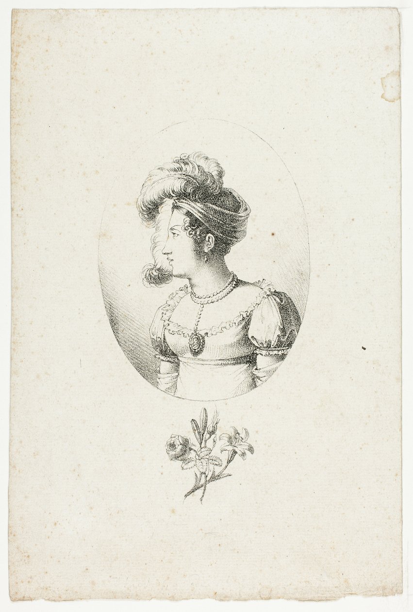 Ritratto della Duchessa di Berry da Baron François Pascal Simon Gérard