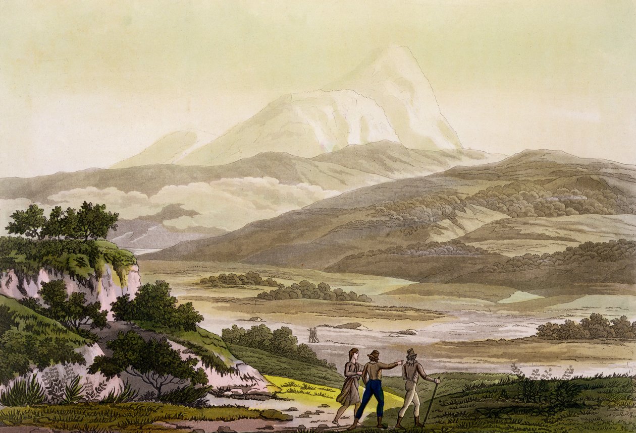 Monte Cayambe, Ecuador, da 