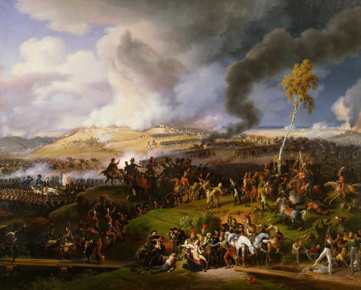 La Battaglia di Borodino del 26 agosto 1812 da Baron Lejeune Louis François