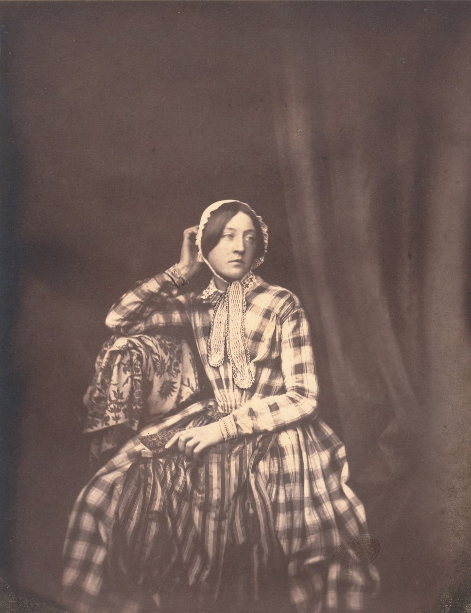 Louise-Marie-Julie da Baron Louis Adolphe Humbert De Molard